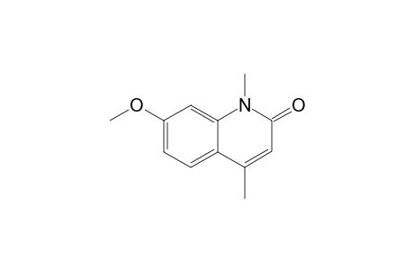 7-METHOXY-1,4-DIMETHYL-2(1H)-CHINOLINONE