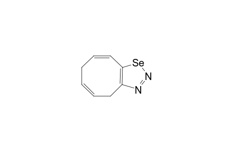 Cycloocta-1,2,3-selenadiazole, 4,7-dihydro-
