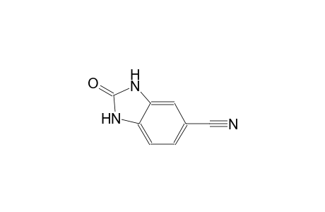 1H-benzimidazole-5-carbonitrile, 2,3-dihydro-2-oxo-