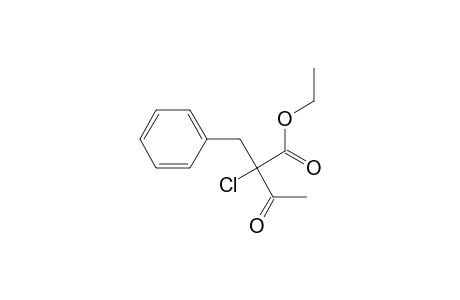 2-benzyl-2-chloro-3-keto-butyric acid ethyl ester