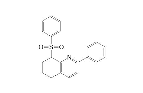 2-Phenyl-8-(phenylsulfonyl)-5,6,7,8-tetrahydroquinoline