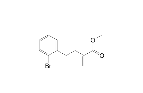 2-[2-(2-bromophenyl)ethyl]acrylic acid ethyl ester