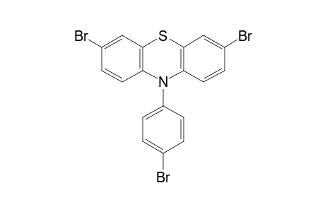 3,7-dibromo-10-(4-bromophenyl)phenothiazine