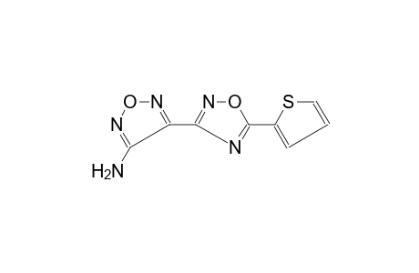 1,2,5-Oxadiazol-3-amine, 4-[5-(2-thienyl)-1,2,4-oxadiazol-3-yl]-