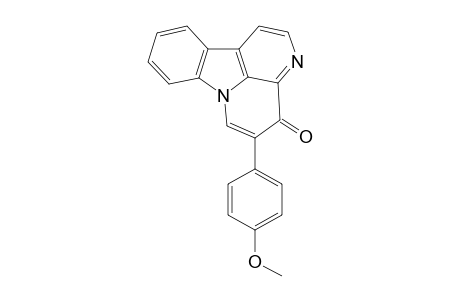 5-(4-Methoxyphenyl)-canthin-4-one