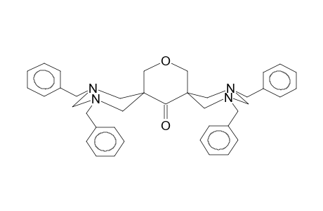 2,4,10,12-TETRABENZYL-2,4,10,12-TETRAAZA-15-OXADISPIRO[5.1.5.3]HEXADECAN-7-ONE