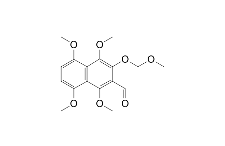 1,4,5,8-TETRAMETHOXY-3-(METHOXYMETHOXY)-NAPHTHALENE-2-CARBALDEHYDE
