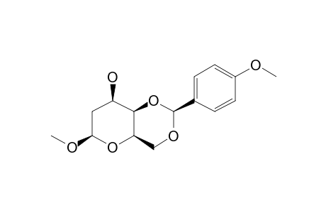 METHYL-2-DEOXY-4,6-O-(4-METHOXYBENZYLIDENE)-BETA-D-LYXO-HEXOSIDE