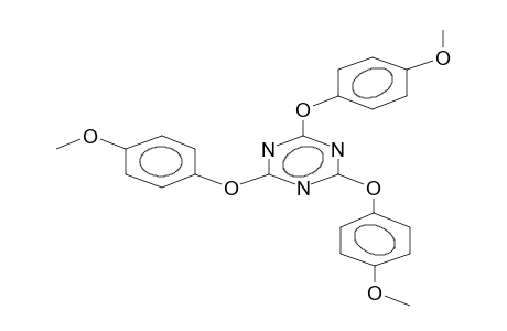 2,4,6-tris(4-methoxyphenoxy)-1,3,5-triazine