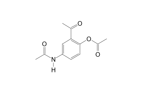 N-(4-Acetoxy-3-acetylphenyl)acetamide