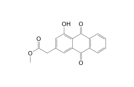 (4-Hydroxy-9,10-dioxo-9,10-dihydroanthracen-2-yl)-acetic acid methyl ester