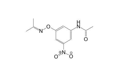 N-(3-{[(1-methylethylidene)amino]oxy}-5-nitrophenyl)acetamide