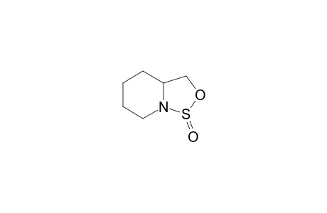 1-Oxo-1-thia-2-oxa-7a-azaperhydroindene