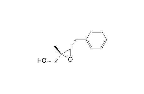 Oxiranemethanol, 2-methyl-3-(phenylmethyl)-, (2R-cis)-