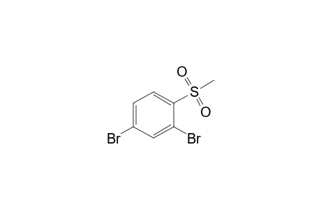 2,4-bis(bromanyl)-1-methylsulfonyl-benzene