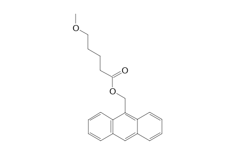 Anthracen-9-ylmethyl 5-methoxypentanoate