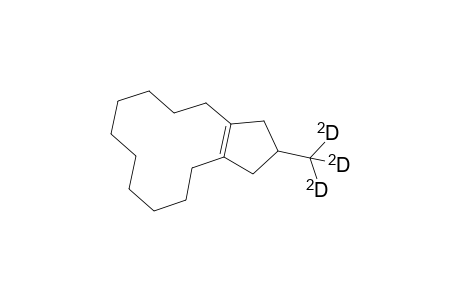 2,3,4,5,6,7,8,9,10,11,12,13-Dodecahydro-2-(trideuteriomethyl)-1H-cyclopenta-cyclododecene