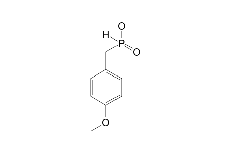 4-METHOXY-BENZYLPHOSPHINIC-ACID