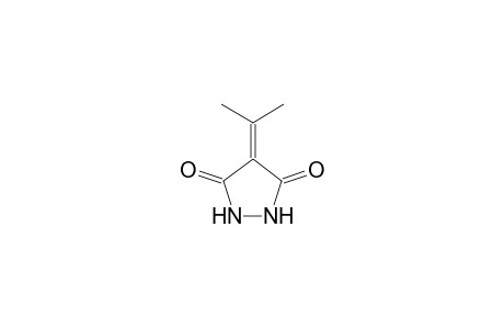 4-Isopropylidene-3,5-pyrazolidinedione