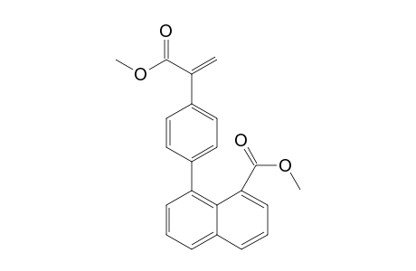 Dimethyl (E)-8-[4-(2-Propenoyl)phenyl]-1-naphthylenecarboxylate