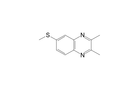 2,3-diemthyl-6-(methylthio)quinoxaline