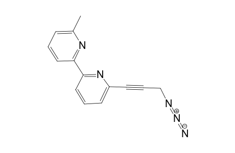 3-Azido-1-(6'-methyl-2,2'-bipyridin-6-yl)prop-1-yne