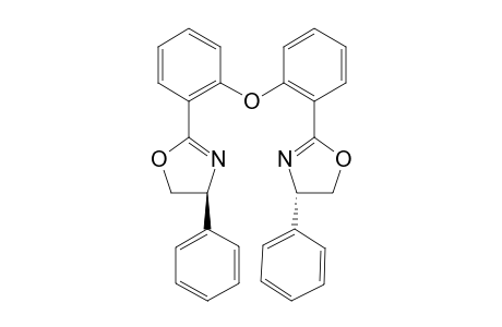 (4S,4'S)-2,2'-(2,2'-oxybis(2,1-phenylene))bis(4-phenyl-4,5-dihydrooxazole)