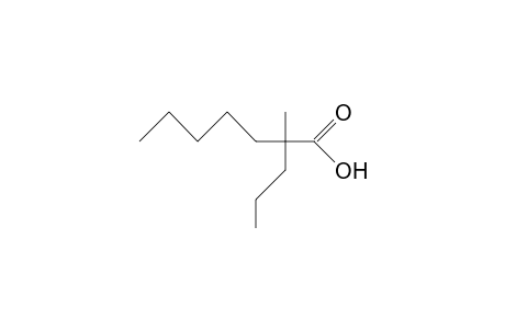 2-Methyl-2-propyl-heptanoic acid