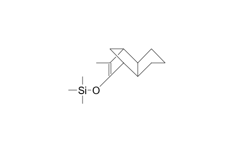8-Trimethylsilyloxy-9-methyl-exo-tricyclo(5.2.1.0/2,6/)dec-8-ene