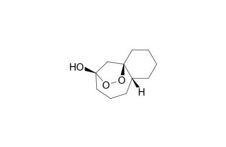 3H-3,10a-Methano-1,2-benzodioxocin-3-ol, octahydro-, (3.alpha.,6a.beta.,10a.beta.)-