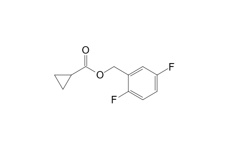 Cyclopropanecarboxylic acid, 2,5-difluorobenzyl ester