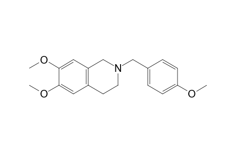 6,7-Dimethoxy-2-p-anisyl-3,4-dihydro-1H-isoquinoline