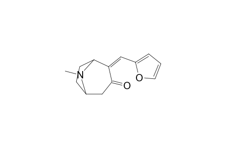 2-Furan-2-ylmethylene-8-methyl-8-azabicyclo[3.2.1]octan-3-one