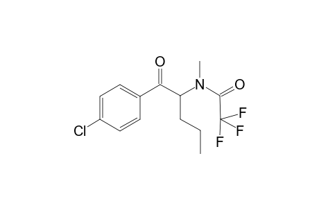 4-Chloro-pentedrone TFA