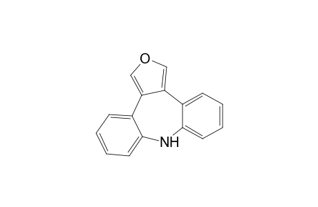 8H-Dibenzo[b,f]furo[3,4-d]azepine