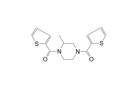 piperazine, 2-methyl-1,4-bis(2-thienylcarbonyl)-