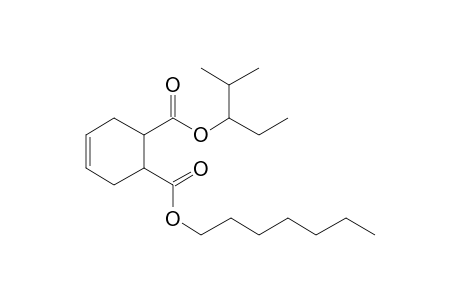 cis-Cyclohex-4-en-1,2-dicarboxylic acid, heptyl 2-methylpent-3-yl ester