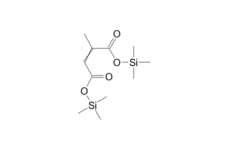 (e)-2-methyl-2-butenedioic acid bis(trimethylsilyl) ester