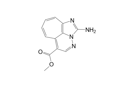 Methyl 2-amino-1,2a,3-triazabenz[cd]azulen-5-carboxylate