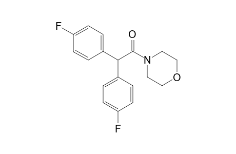 Bis[.alpha.-(4-fluorophenyl)]acetylmorpholinamide