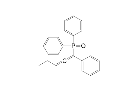 1-Phenylpenta-1,2-dienyl diphenyl phosphine oxide