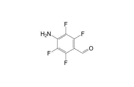 4-Amino-2,3,5,6-tetrafluorobenzaldehyde