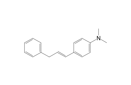 Dimethyl-[4-[(E)-3-phenylprop-1-enyl]phenyl]amine