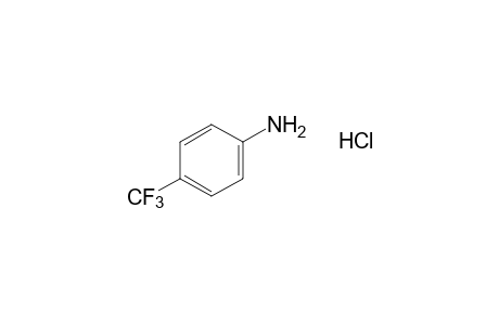 alpha,alpha,alpha-TRIFLUORO-p-TOLUIDINE, HYDROCHLORIDE