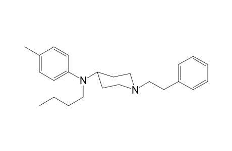 N,N-Butyl-(4-Methylphenyl)-1-(2-phenylethyl)piperidin-4-amine