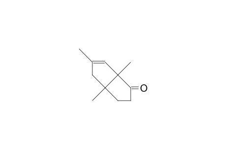 1,5,7-Trimethyl-cis-6-bicyclo(3.3.0)octen-4-one