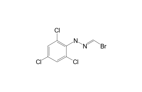 N-[(2,4,6-trichlorophenyl)amino]methanimidoyl bromide