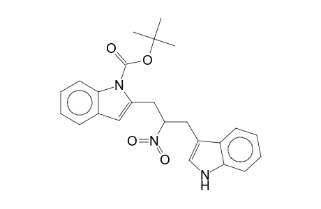 tert-Butyl 2-[3-(1H-indol-3-yl)-2-nitropropyl]-1H-indole-1-carboxylate