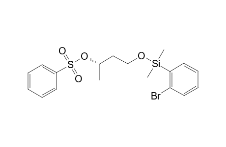 3-[(-o-Bromophenyl)dimethylsiloxy-1-methylpropyl benzenesulfonate