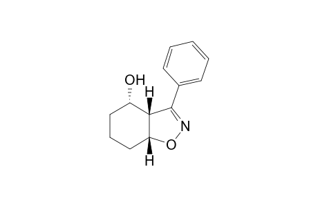 (3aS,4S,7aR)-3a,4-cis-3a,7a-cis-4-Hydroxy-3-phenyl-3a,4,5,6,7,7a-hexahydro-1,2-benzisoxazole
